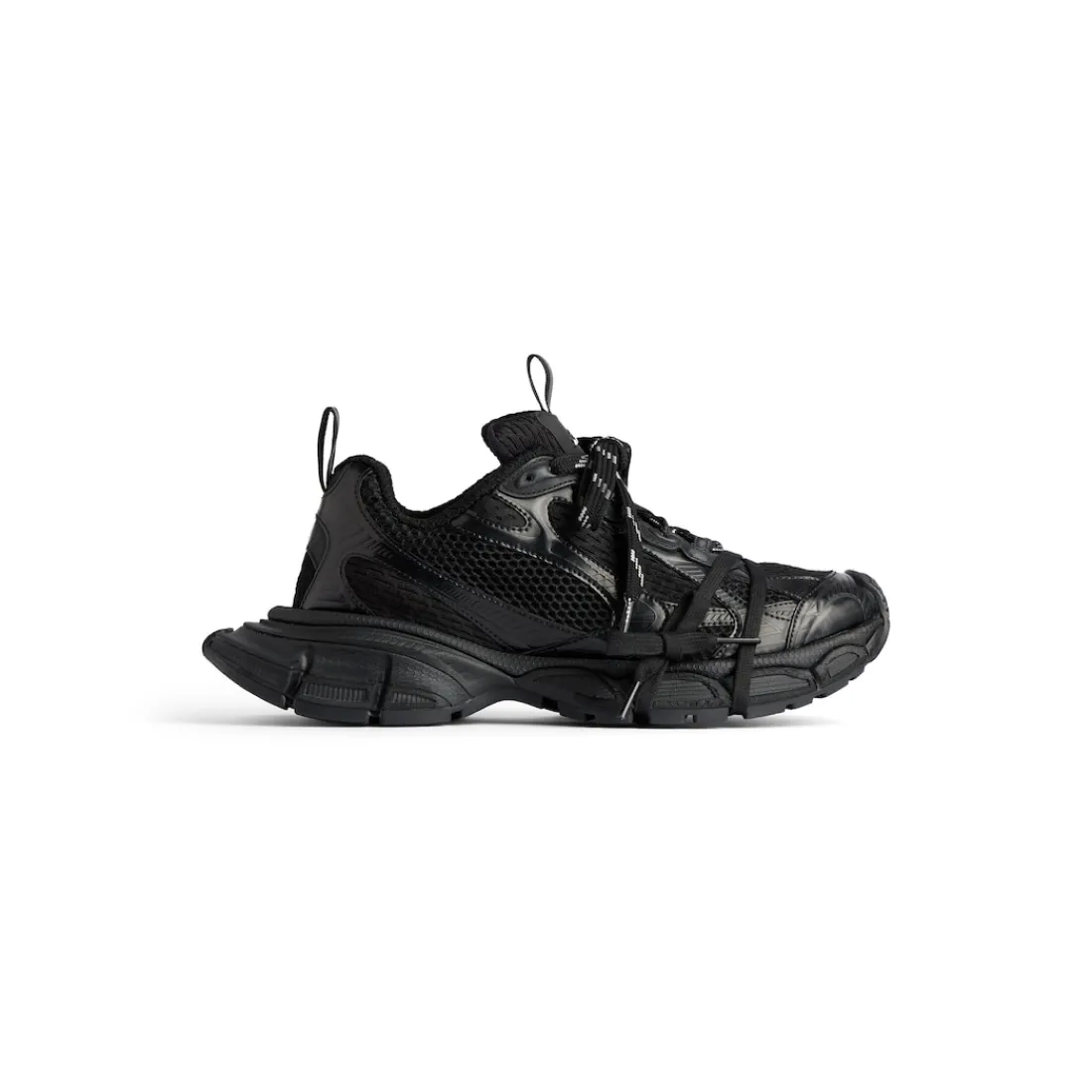 Balenciaga Sneakers-Sneaker 3xl da Donna in Nero