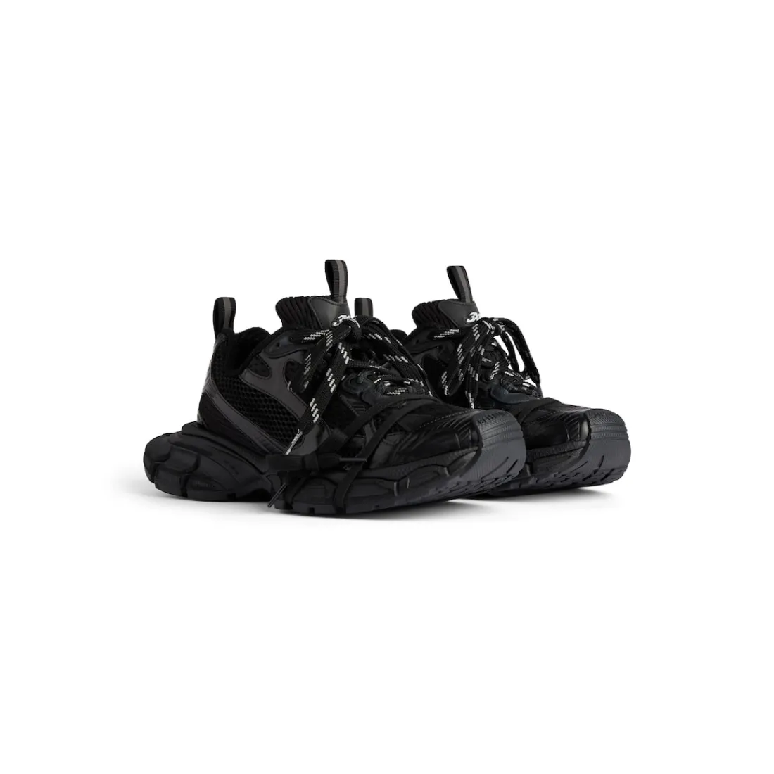 Balenciaga Sneakers-Sneaker 3xl da Donna in Nero