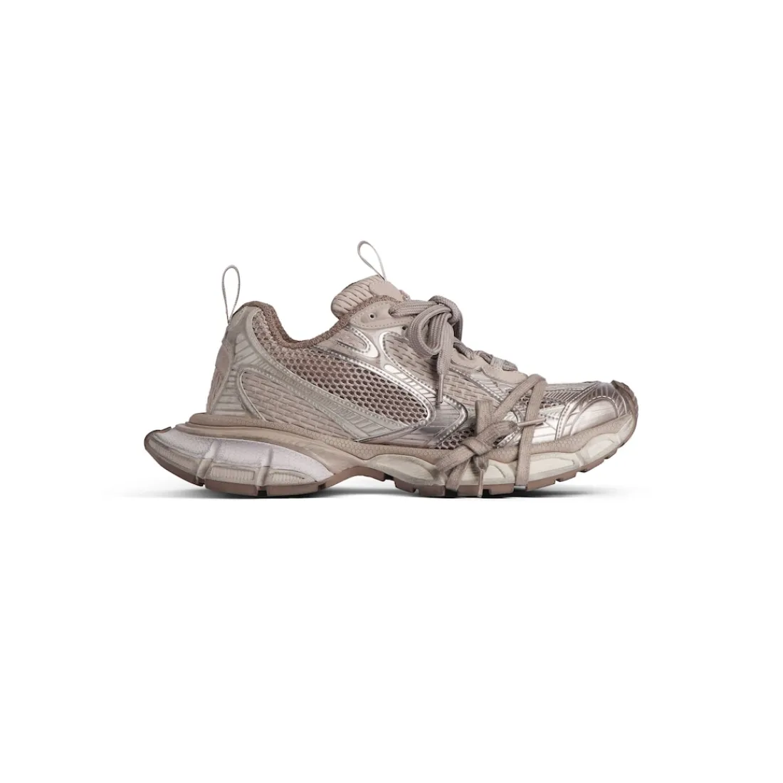 Balenciaga Sneakers-Sneaker 3xl  da Donna in Taupe