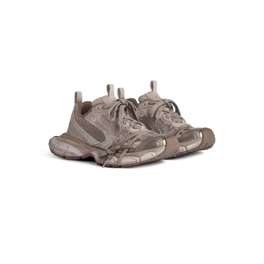 Balenciaga Sneakers-Sneaker 3xl  da Donna in Taupe