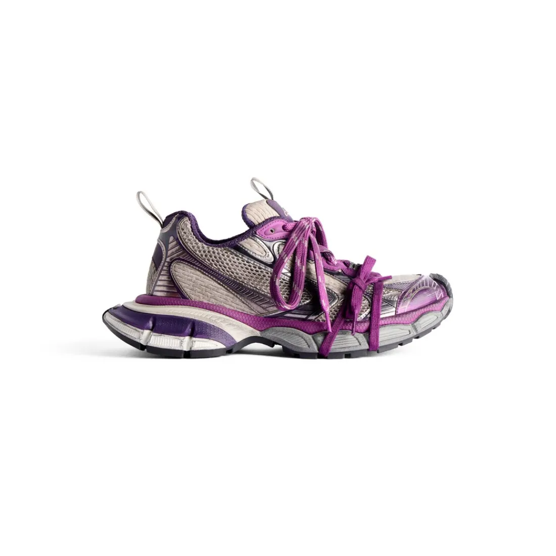 Balenciaga Sneakers-Sneaker 3xl  da Donna in Viola