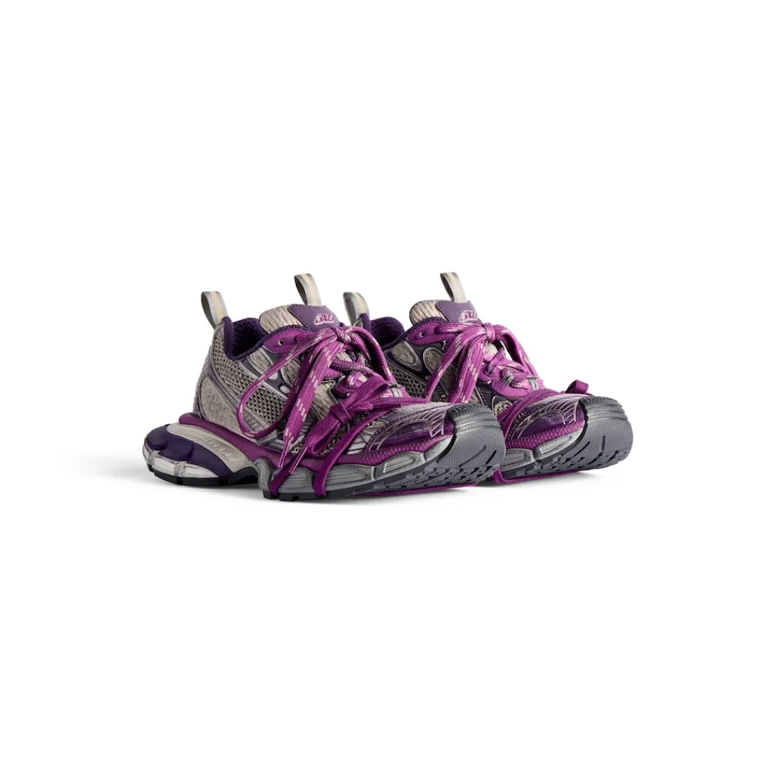 Balenciaga Sneakers-Sneaker 3xl  da Donna in Viola