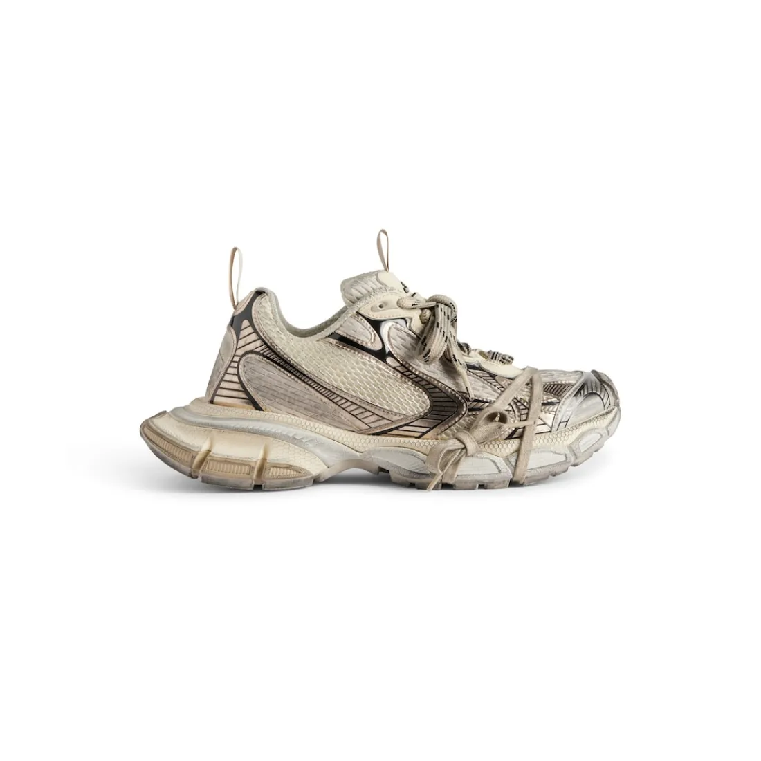 Balenciaga Sneakers-Sneaker 3xl da Uomo in Beige