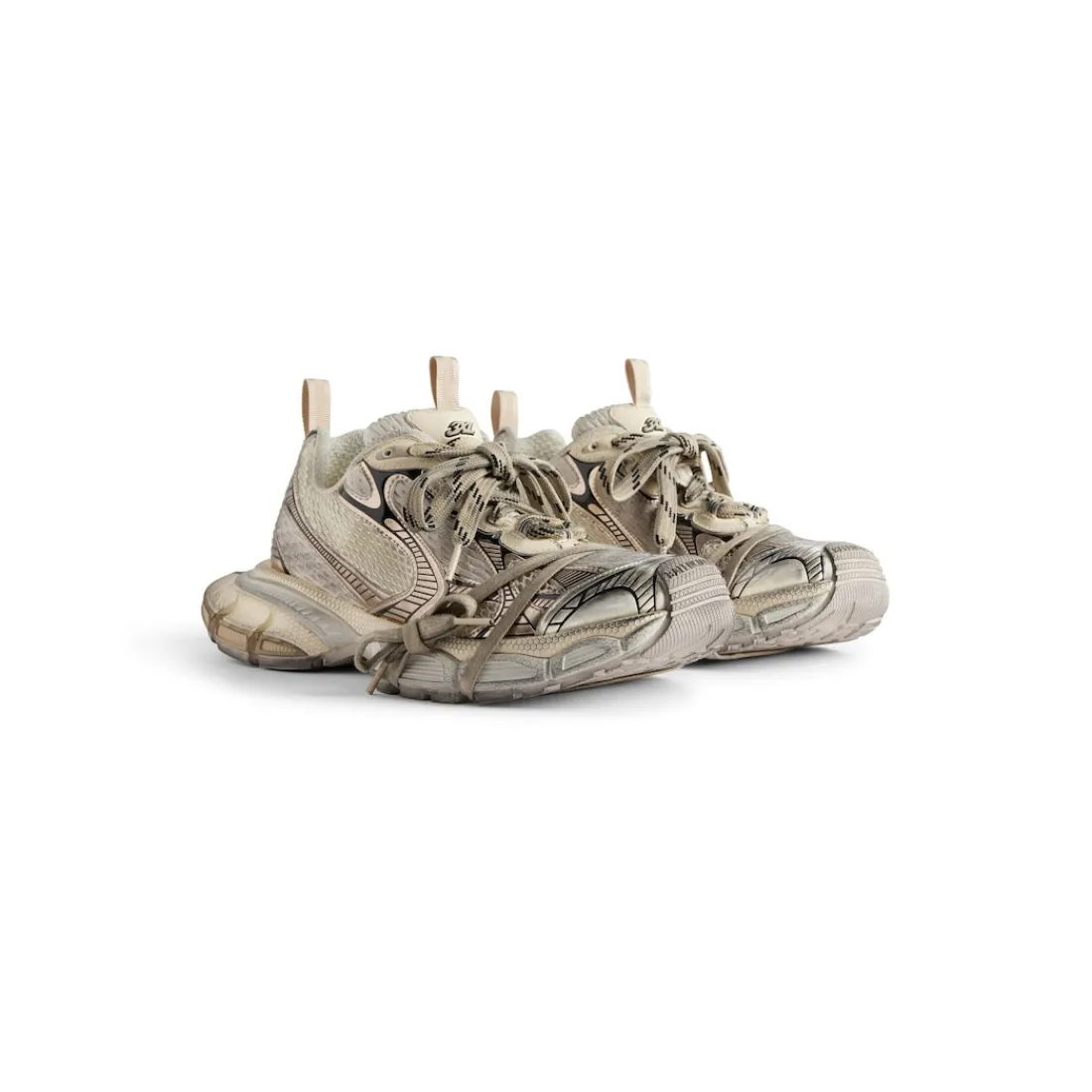 Balenciaga Sneakers-Sneaker 3xl da Uomo in Beige