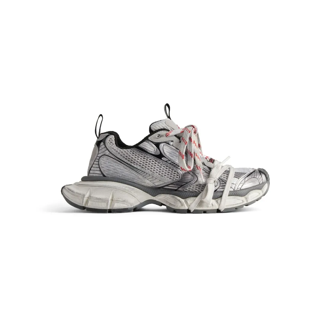 Balenciaga Sneakers-Sneaker 3xl da Uomo in Grigio