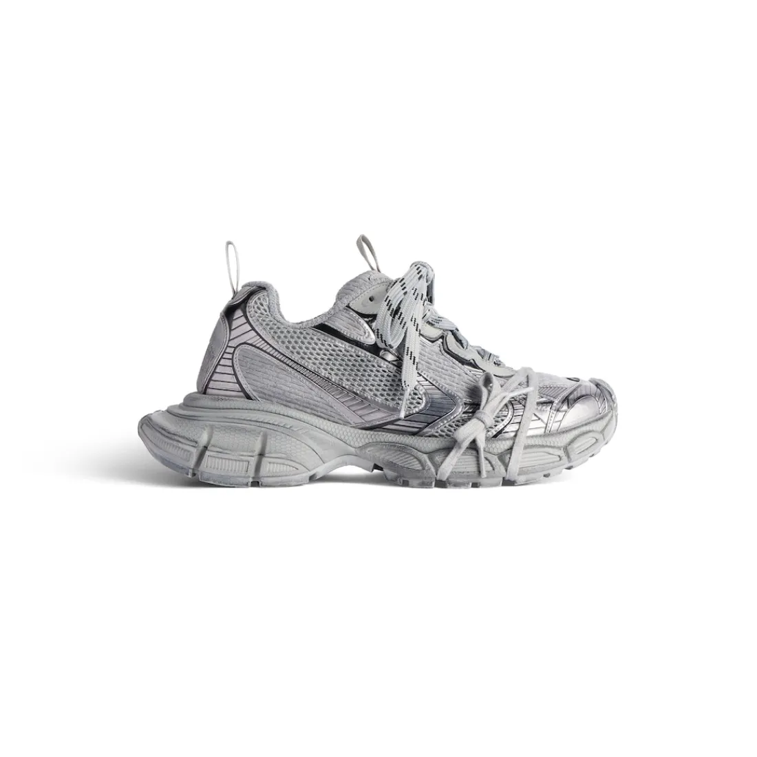 Balenciaga Sneakers-Sneaker 3xl da Uomo in Grigio