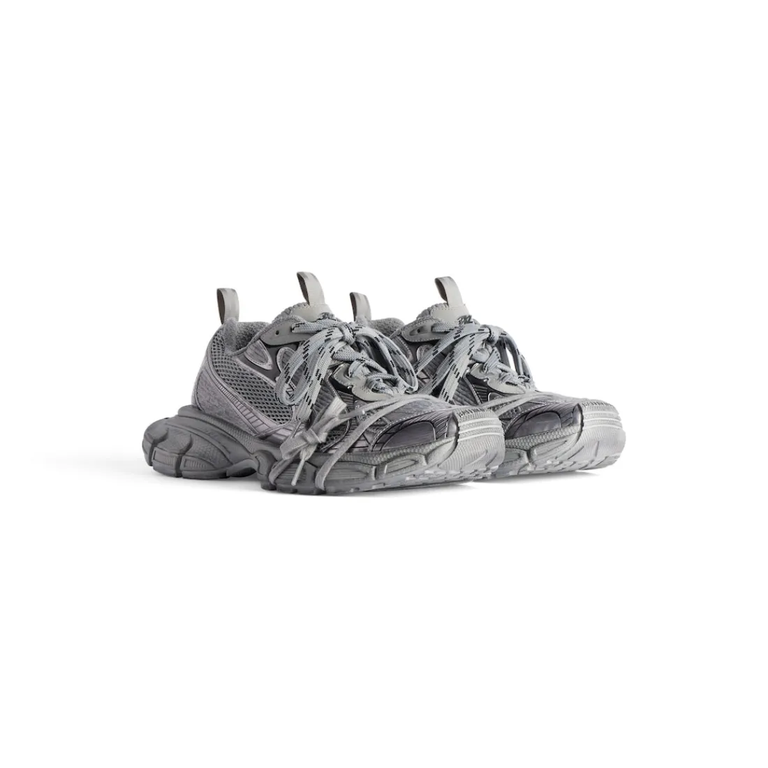 Balenciaga Sneakers-Sneaker 3xl da Uomo in Grigio