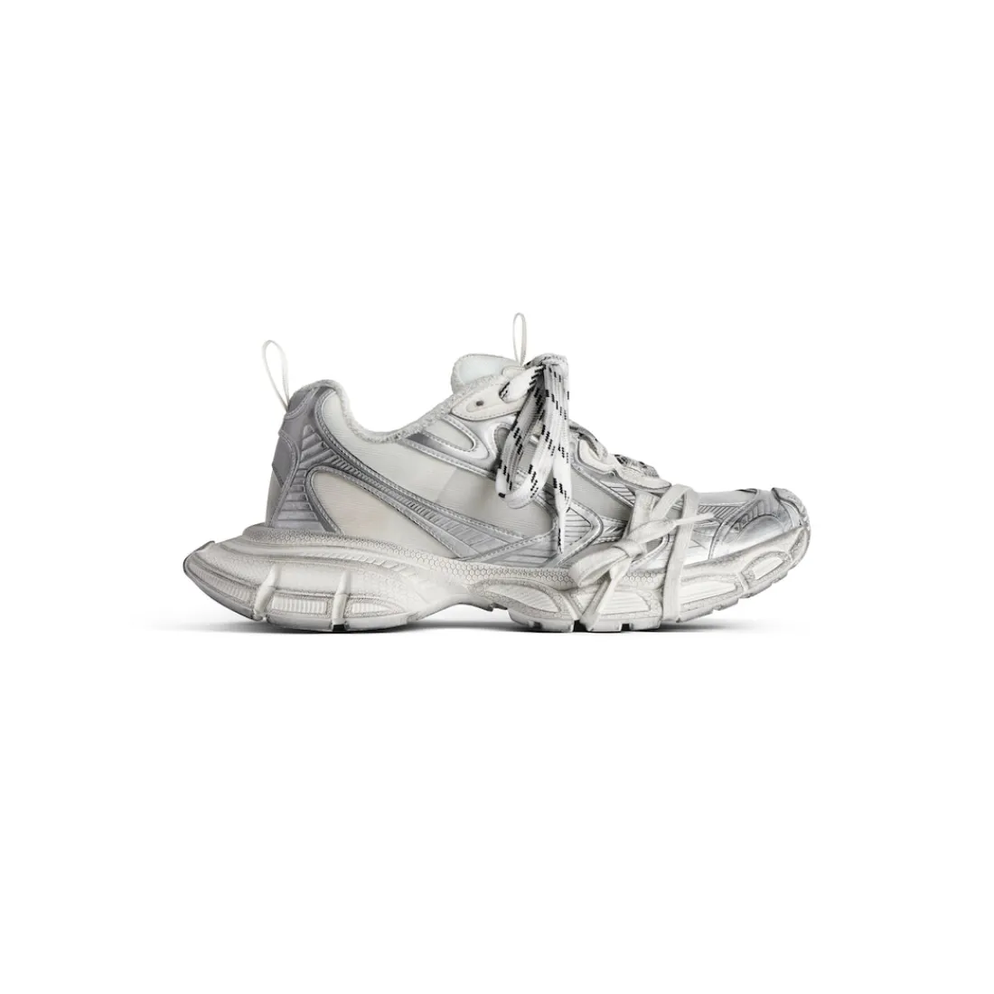 Balenciaga Sneakers-Sneaker 3xl Summer Mesh  da Donna in Bianco/argento