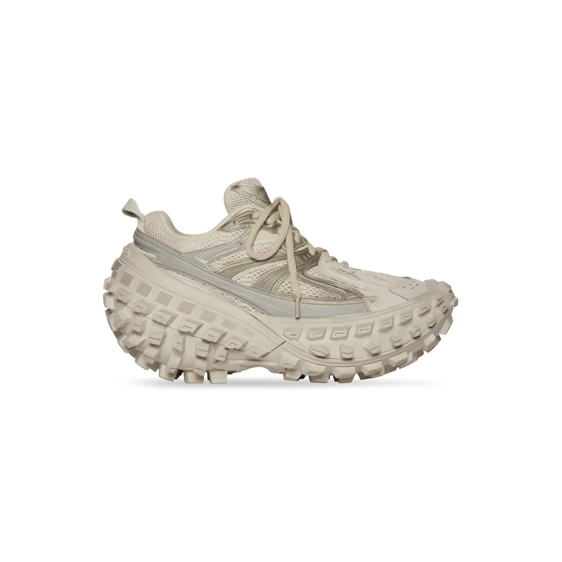 Balenciaga Sneakers-Sneakers Bouncer da Donna in Beige