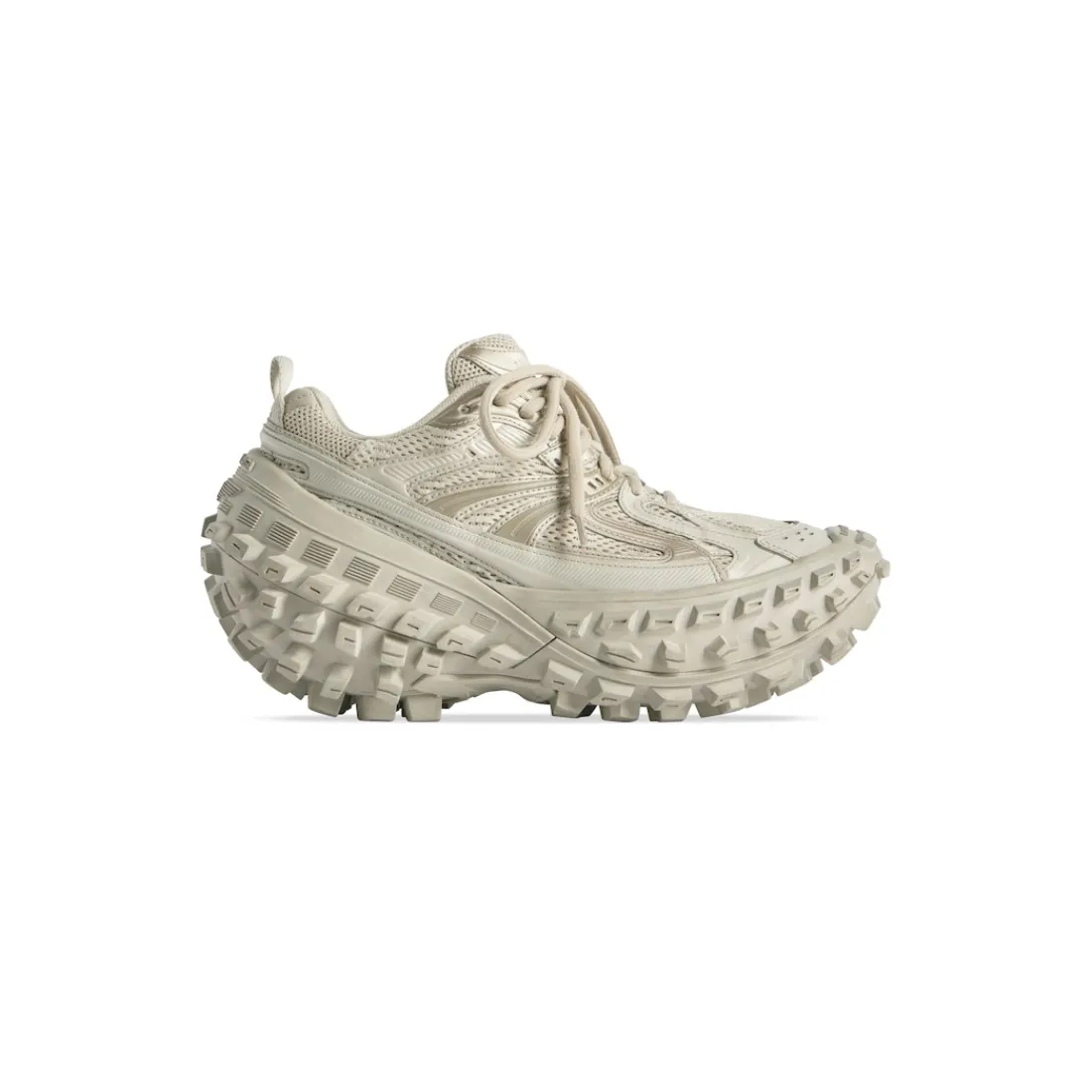 Balenciaga Sneakers-Sneakers Bouncer da Uomo in Beige