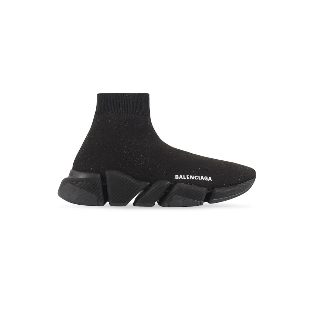 Balenciaga Sneakers-Sneakers Speed 2.0 Lucide da Donna in Nero