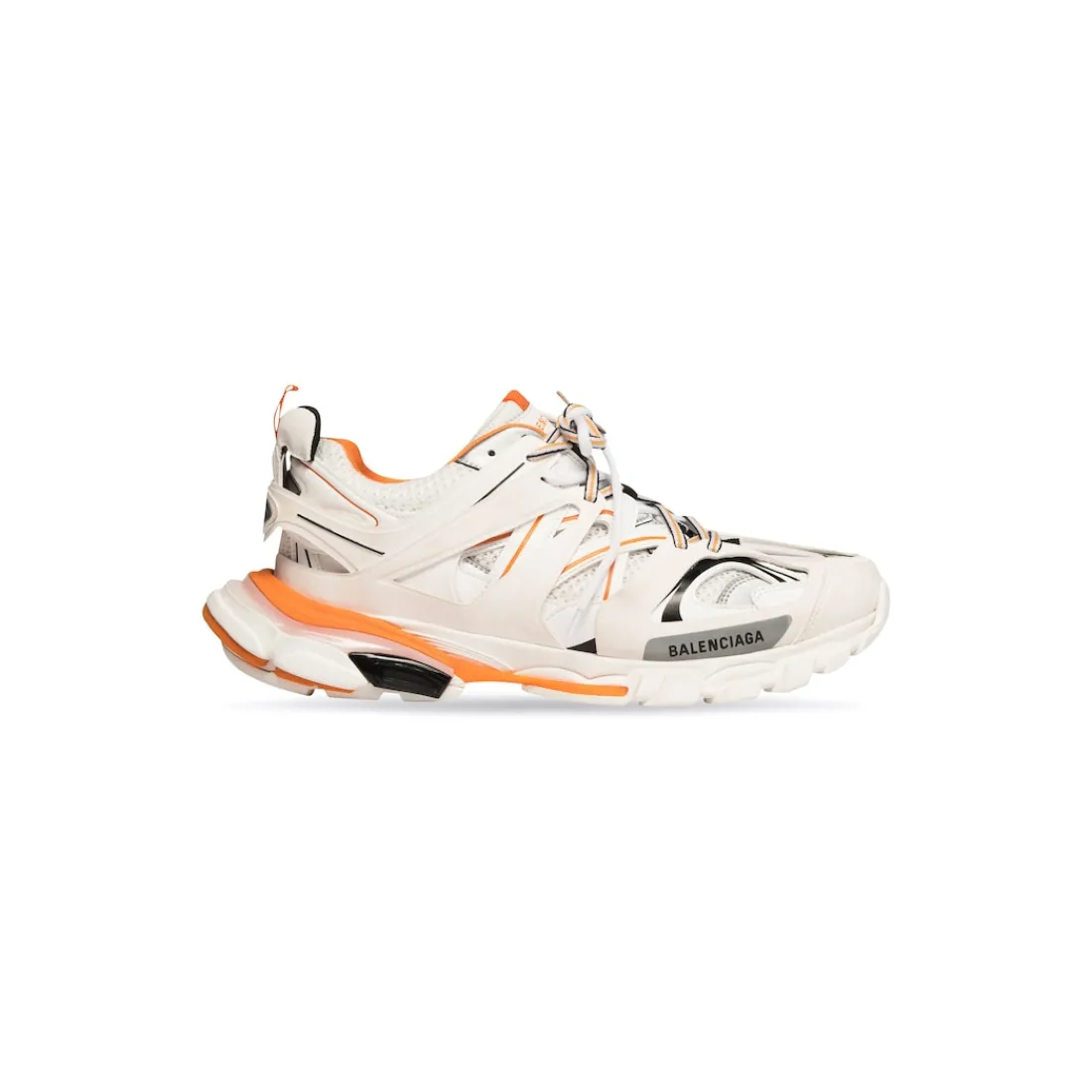 Balenciaga Sneakers-Sneakers Track da Uomo in Bianco