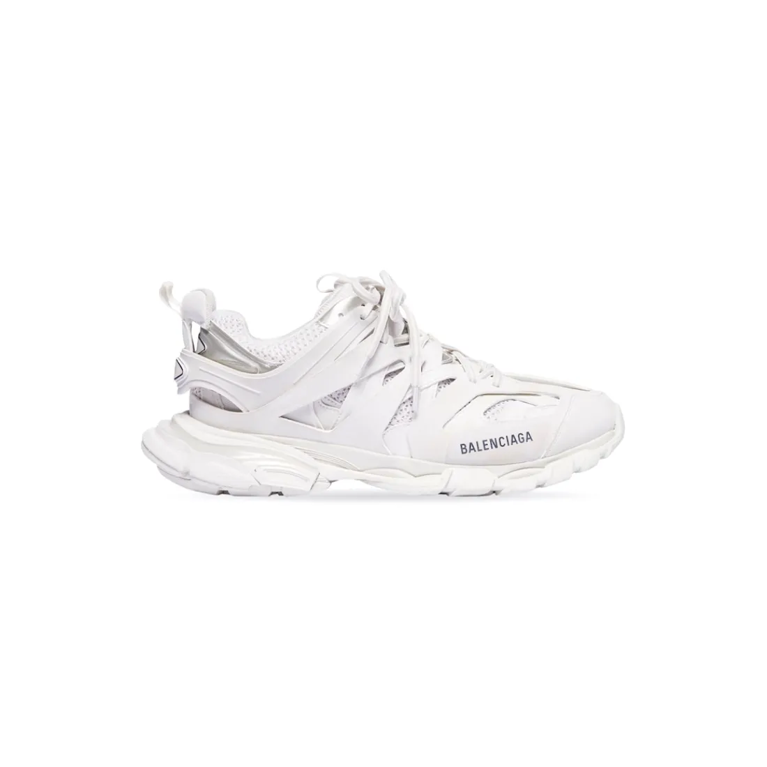 Balenciaga Sneakers-Sneakers Track da Uomo in Bianco