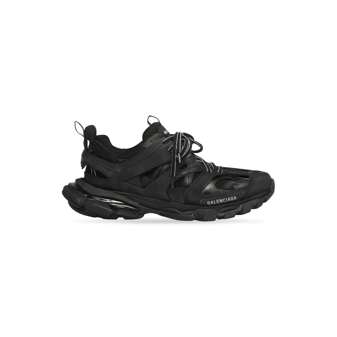 Balenciaga Sneakers-Sneakers Track da Uomo in Nero