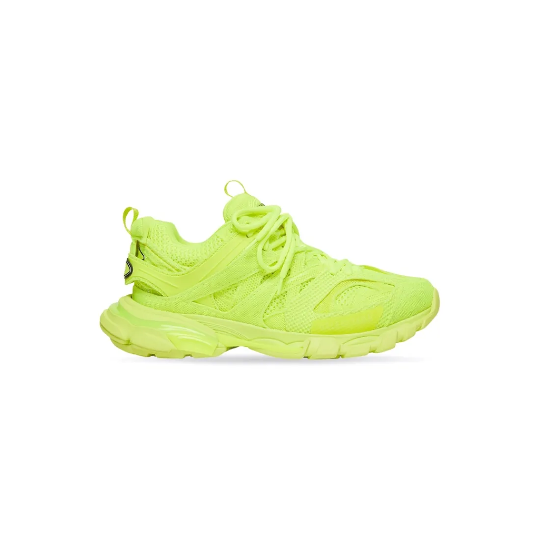 Balenciaga Sneakers-Sneakers Track In Mesh da Uomo in Giallo Fluo Giallofluo