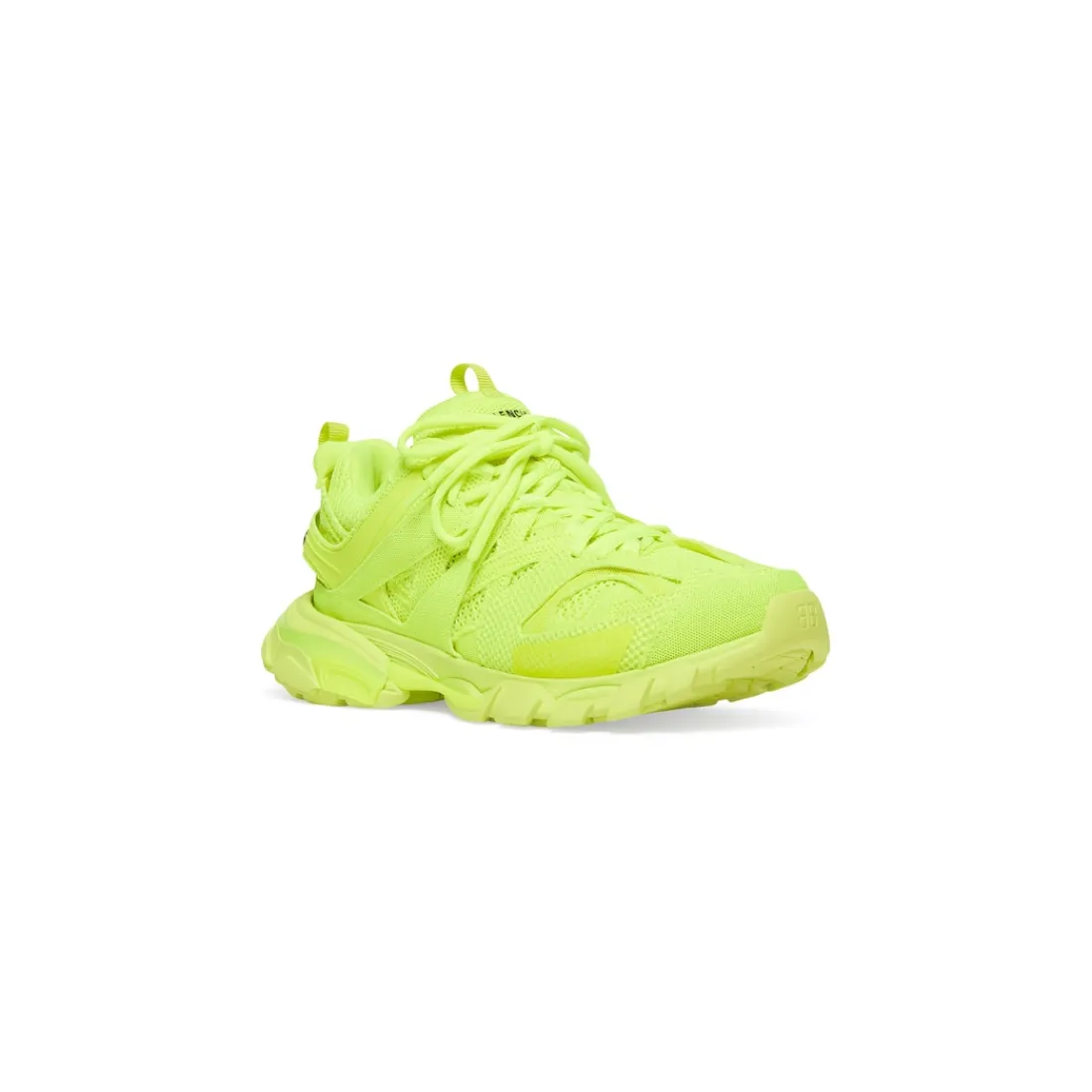 Balenciaga Sneakers-Sneakers Track In Mesh da Uomo in Giallo Fluo Giallofluo