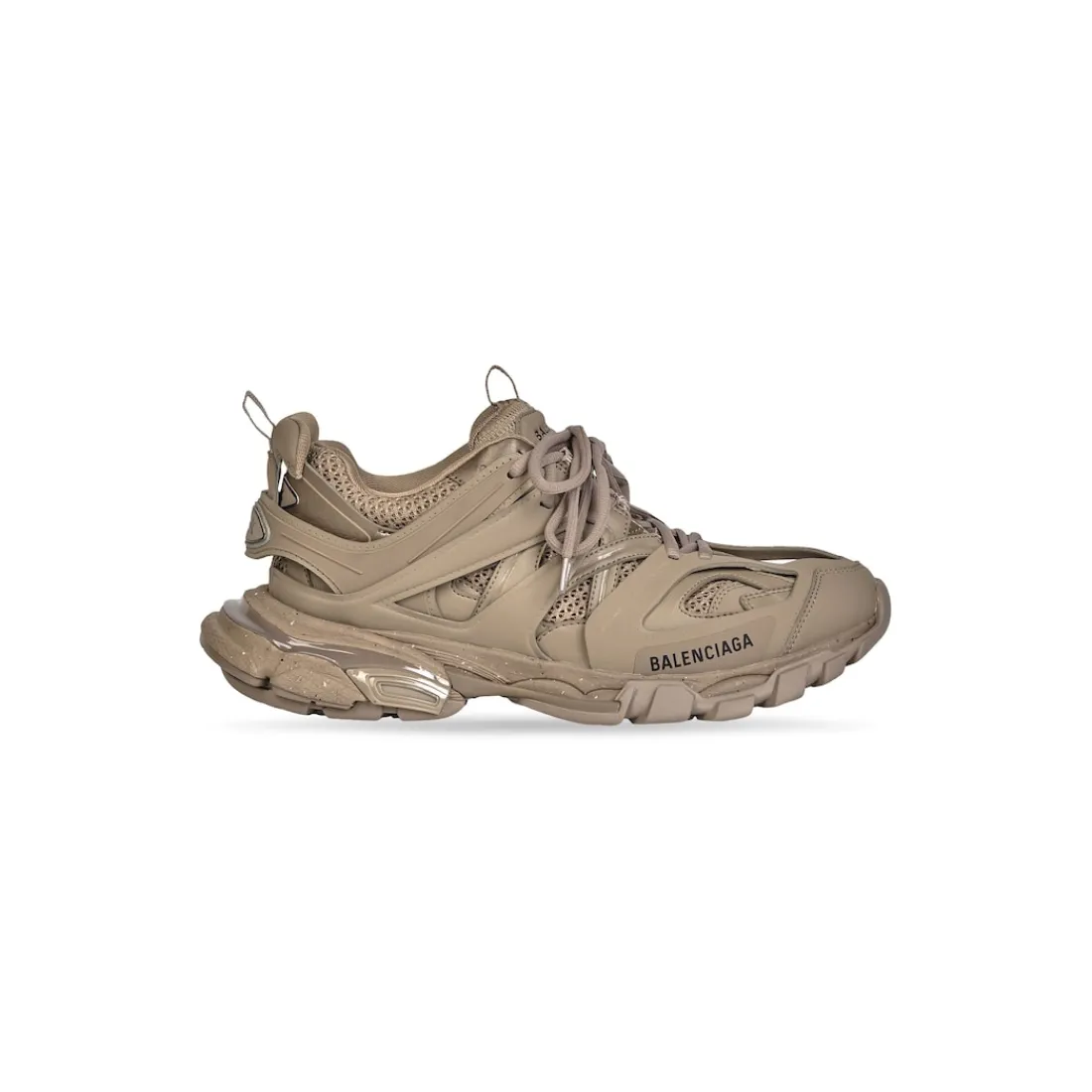 Balenciaga Sneakers-Sneakers Track Suola Riciclata da Donna in Beige