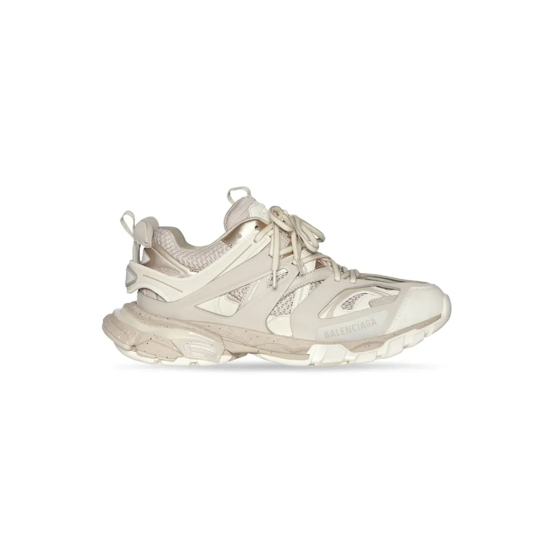 Balenciaga Sneakers-Sneakers Track Suola Riciclata  da Donna in Beige