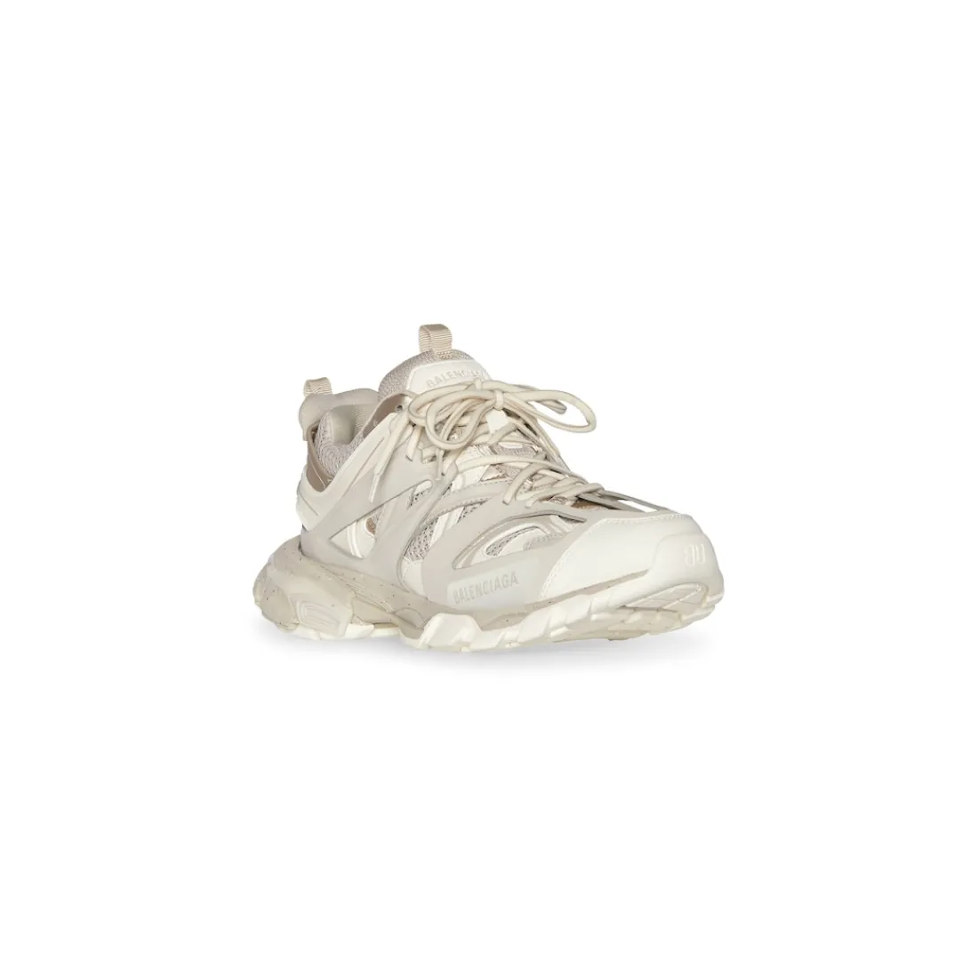 Balenciaga Sneakers-Sneakers Track Suola Riciclata da Uomo in Beige