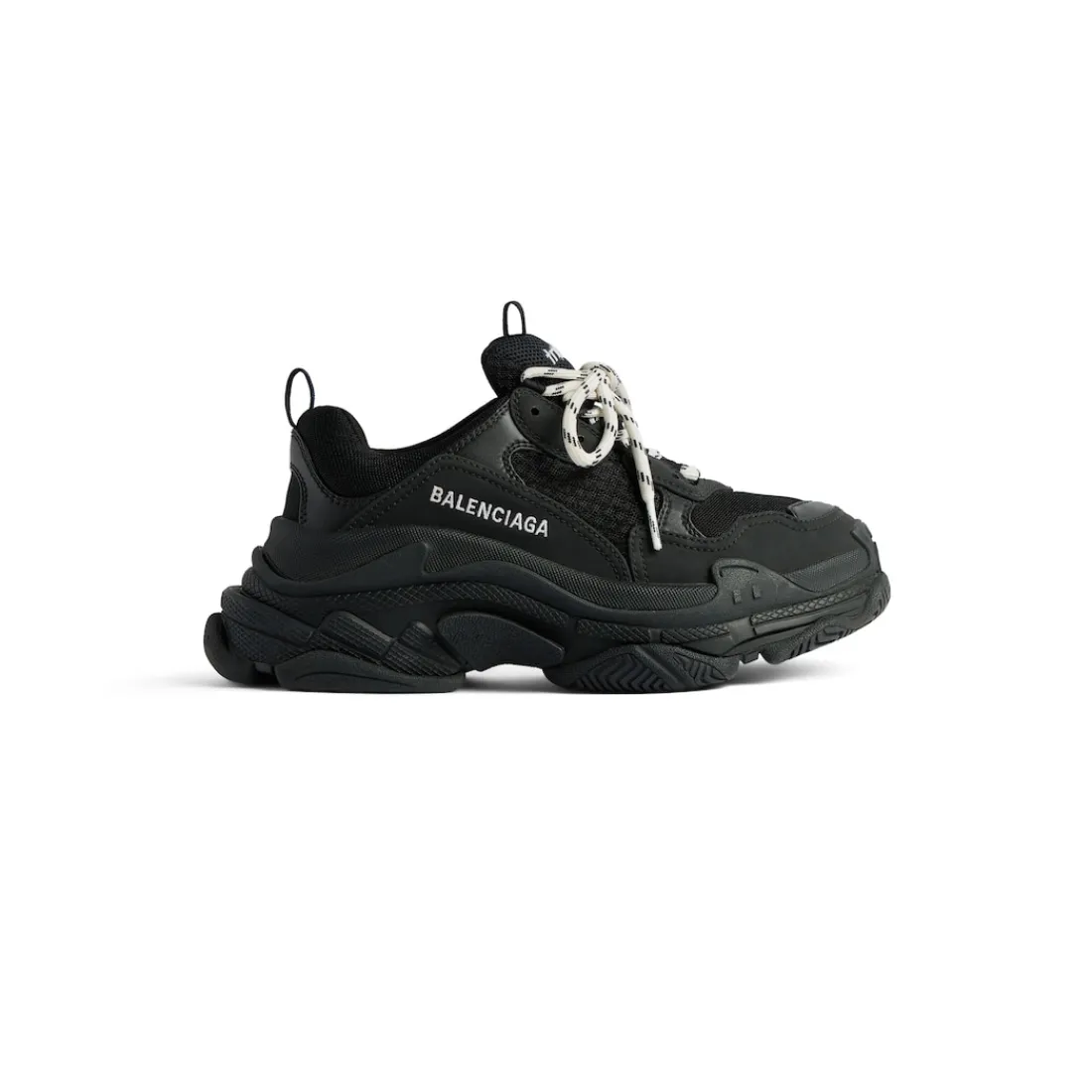 Balenciaga Sneakers-Sneakers Triple S da Donna in Nero