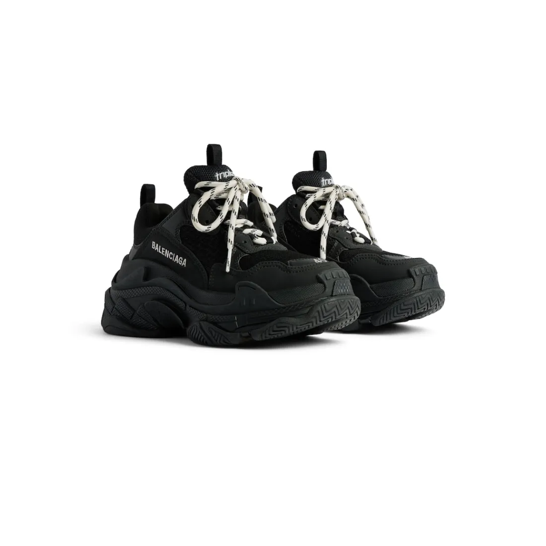 Balenciaga Sneakers-Sneakers Triple S da Donna in Nero