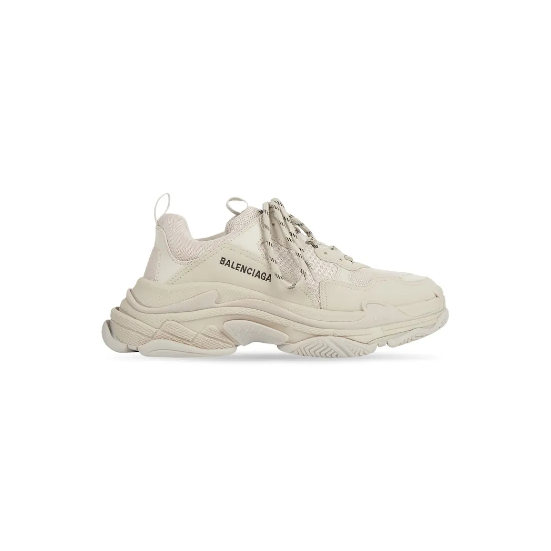 Balenciaga Sneakers-Sneakers Triple S da Uomo in Beige