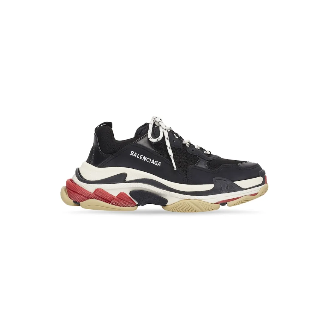 Balenciaga Sneakers-Sneakers Triple S da Uomo in Nero