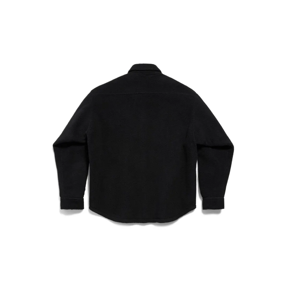 Balenciaga Top E Camicie-Sovracamicia  da Uomo in Nero