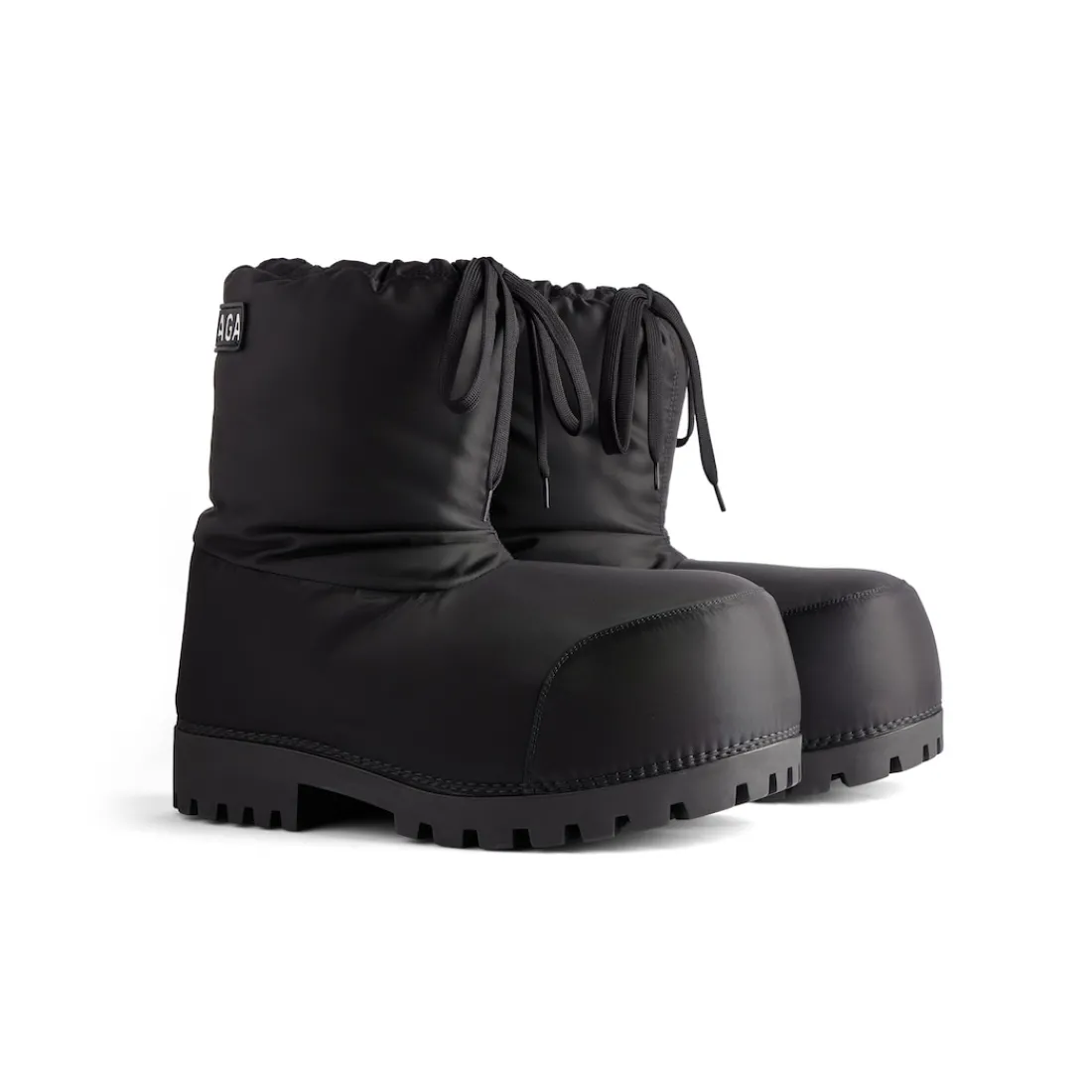 Balenciaga Stivali E Stivaletti-Stivaletti Alaska da Donna in Nero