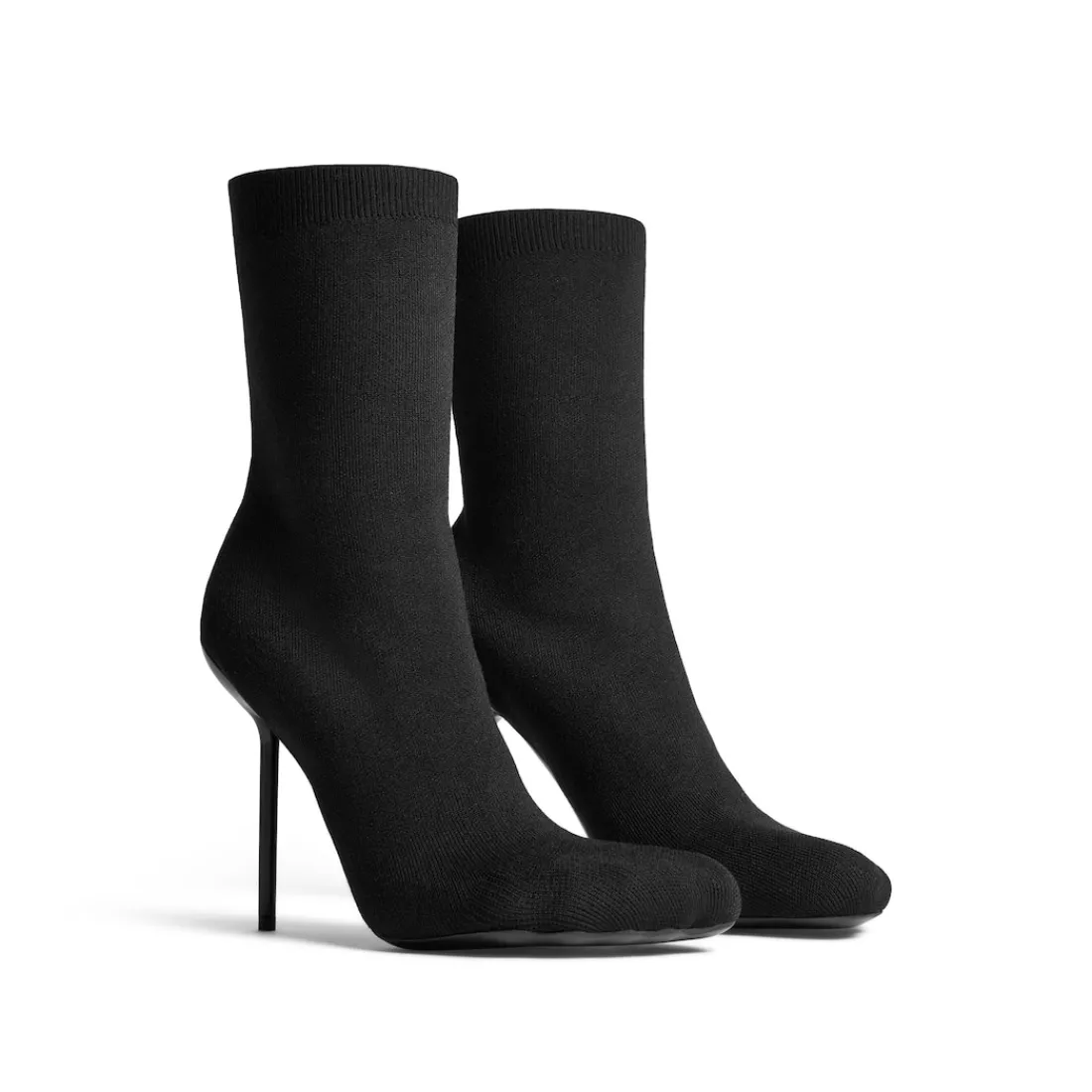 Balenciaga Stivali E Stivaletti | Décolletés E Scarpe Col Tacco-Stivaletti Anatomic 110 Mm  da Donna in Nero