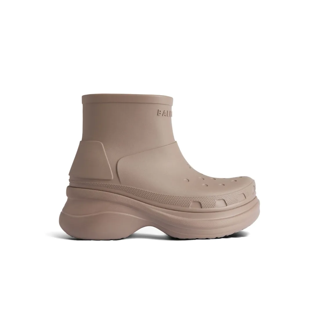 Balenciaga Stivali E Stivaletti-Stivaletti Crocs™ da Donna in Beige