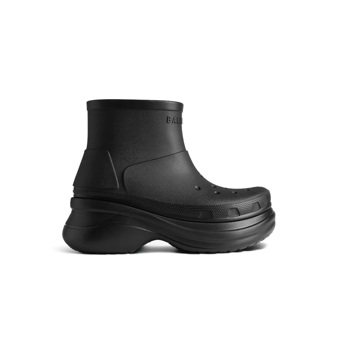 Balenciaga Stivali E Stivaletti-Stivaletti Crocs™ da Donna in Nero