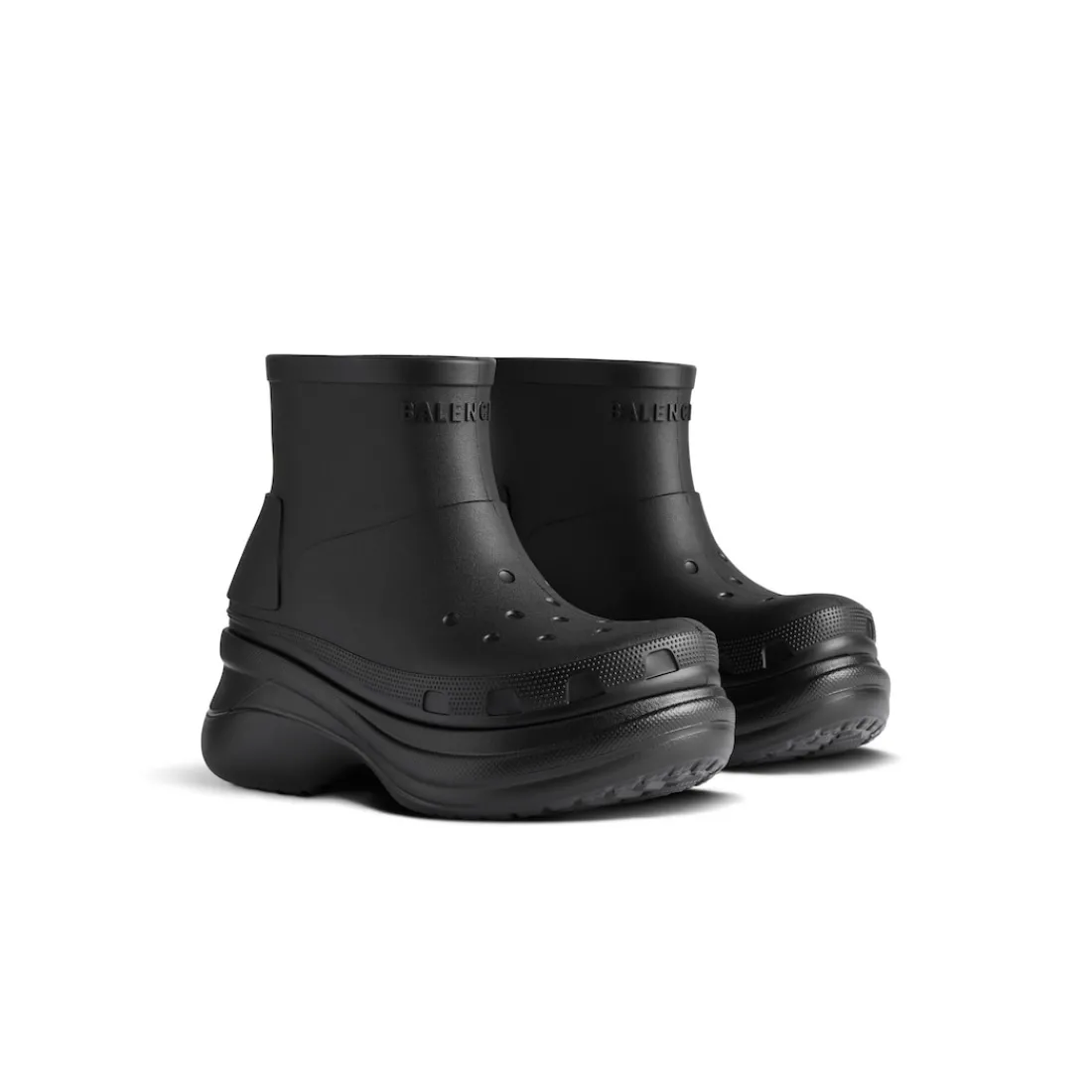 Balenciaga Stivali E Stivaletti-Stivaletti Crocs™ da Donna in Nero