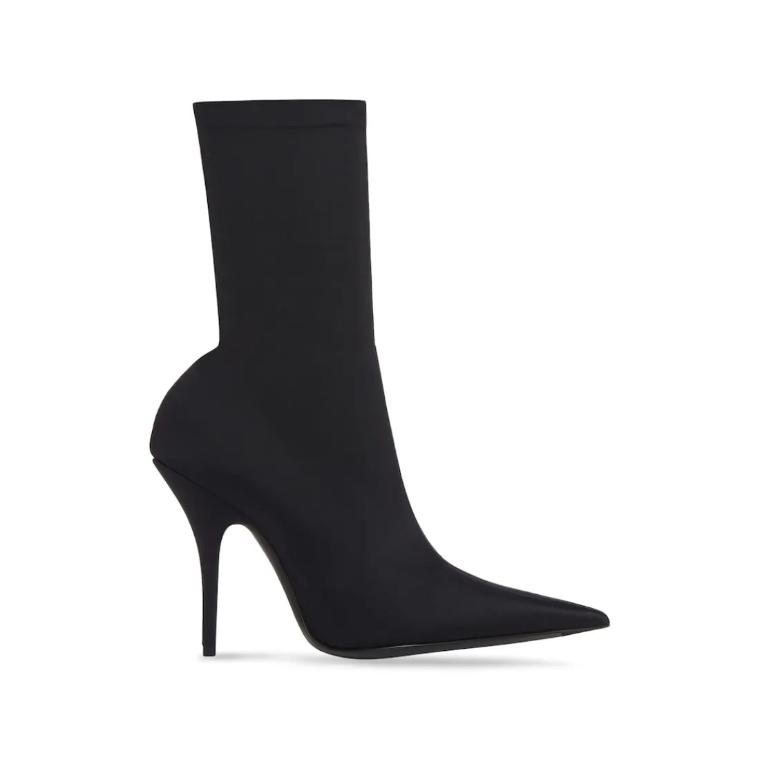 Balenciaga Stivali E Stivaletti | Décolletés E Scarpe Col Tacco-Stivaletti Knife 80 Mm da Donna in Nero