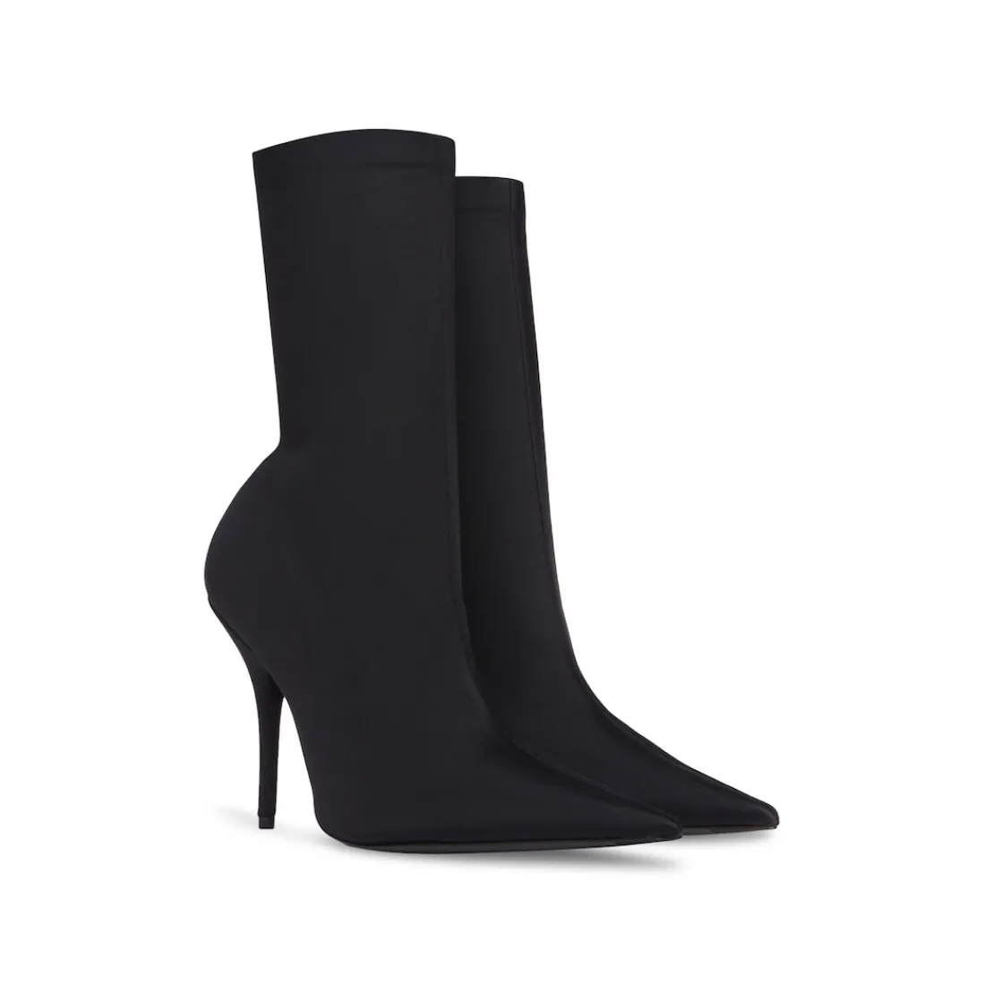 Balenciaga Stivali E Stivaletti | Décolletés E Scarpe Col Tacco-Stivaletti Knife 80 Mm da Donna in Nero