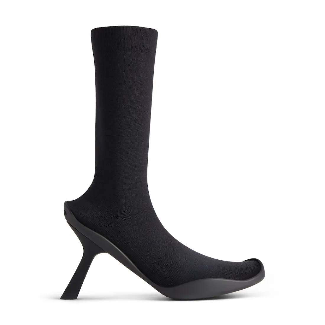 Balenciaga Stivali E Stivaletti | Décolletés E Scarpe Col Tacco-Stivaletti Sock 90mm  da Donna in Nero