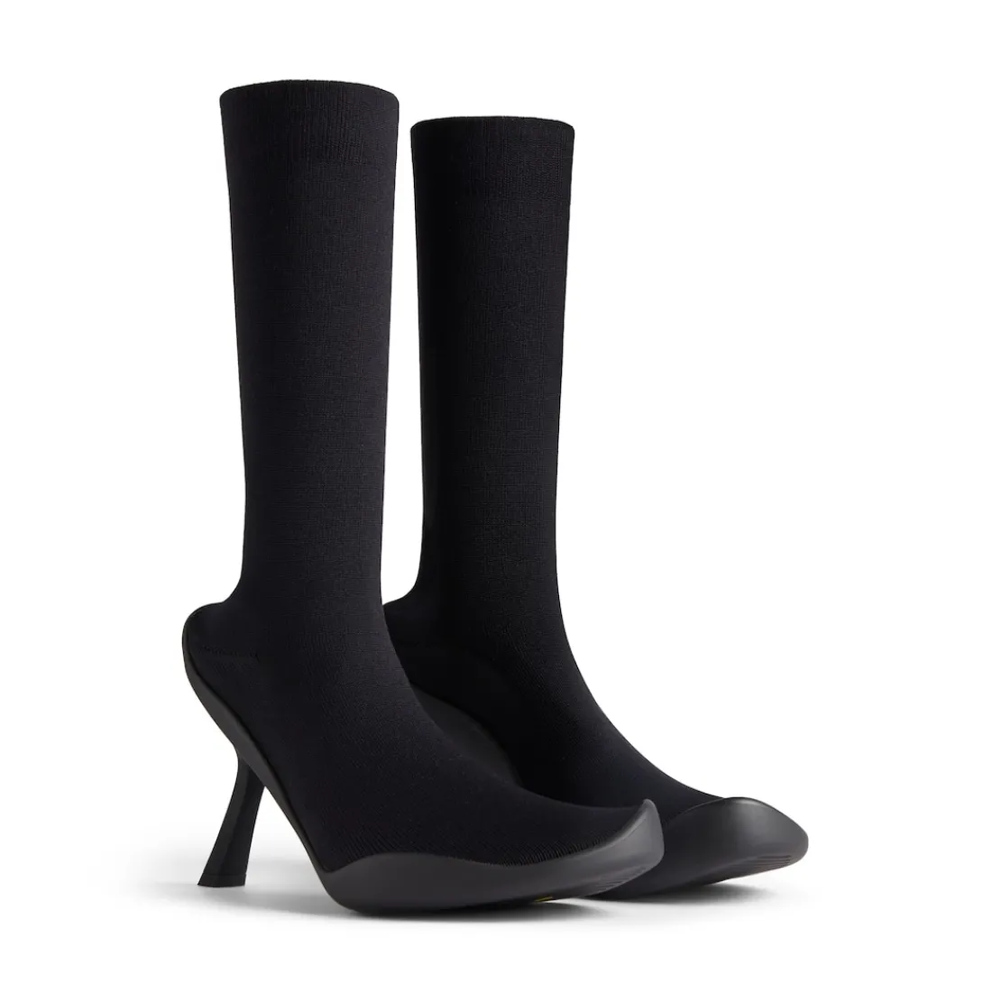 Balenciaga Stivali E Stivaletti | Décolletés E Scarpe Col Tacco-Stivaletti Sock 90mm  da Donna in Nero