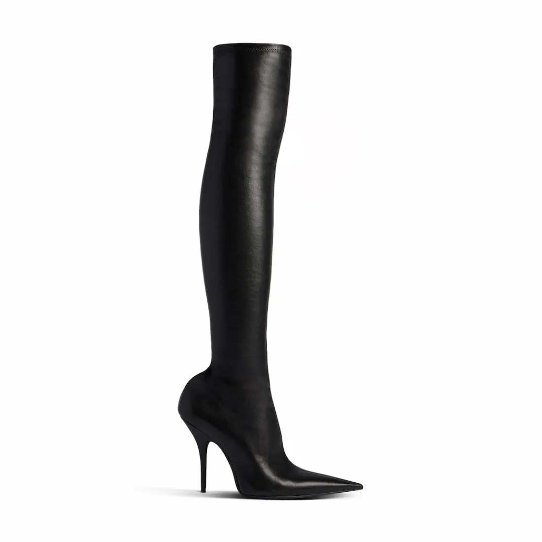 Balenciaga Stivali E Stivaletti | Décolletés E Scarpe Col Tacco-Stivali Avenue 110 Mm  da Donna in Nero