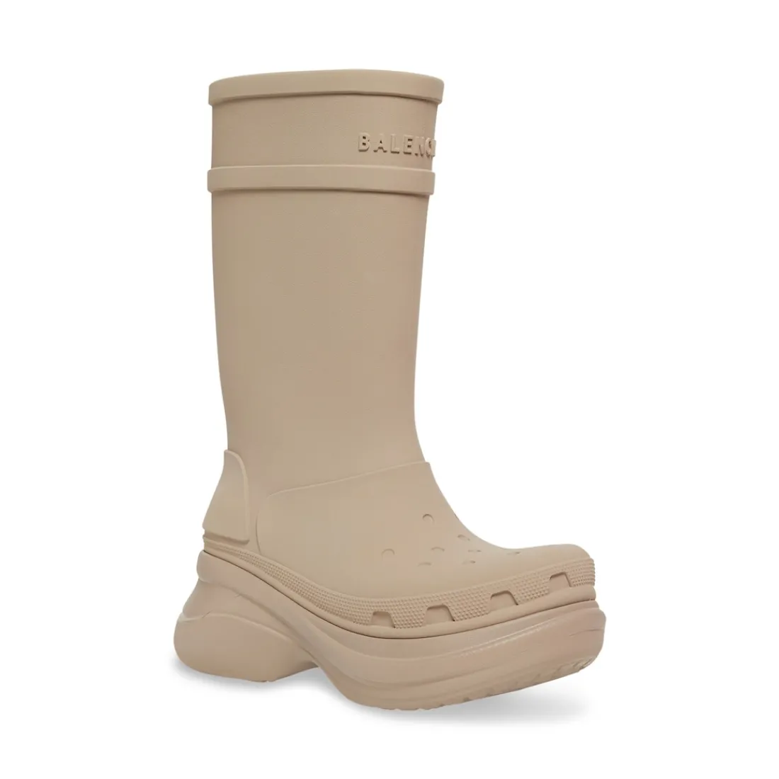 Balenciaga Stivali E Stivaletti-Stivali Crocs™  da Donna in Beige