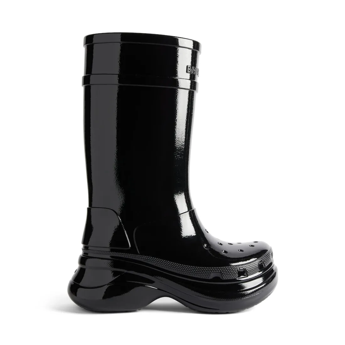 Balenciaga Stivali E Stivaletti-Stivali Crocs™  da Donna in Nero