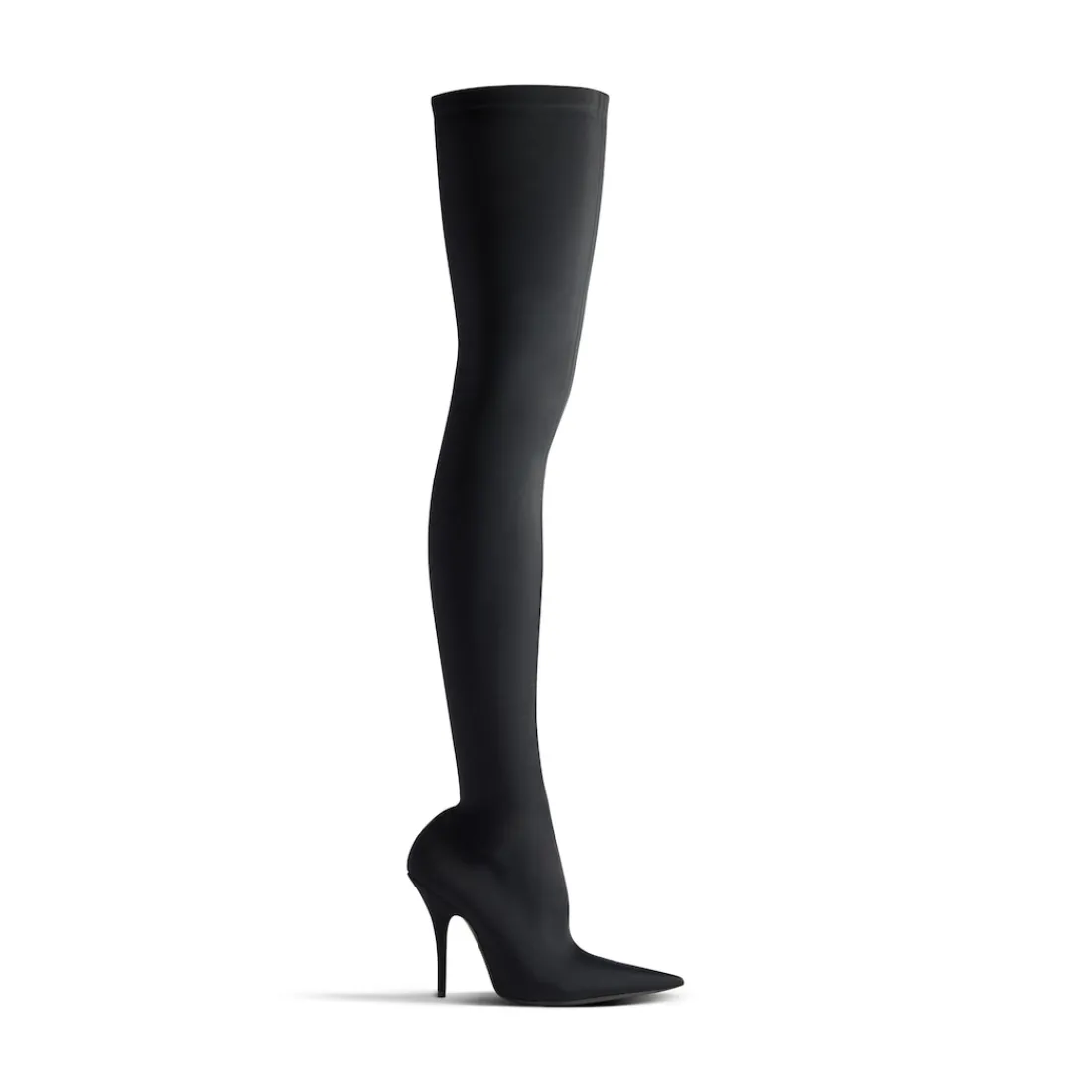 Balenciaga Stivali E Stivaletti | Décolletés E Scarpe Col Tacco-Stivali Knife 110 Mm Over-the-knee da Donna in Nero