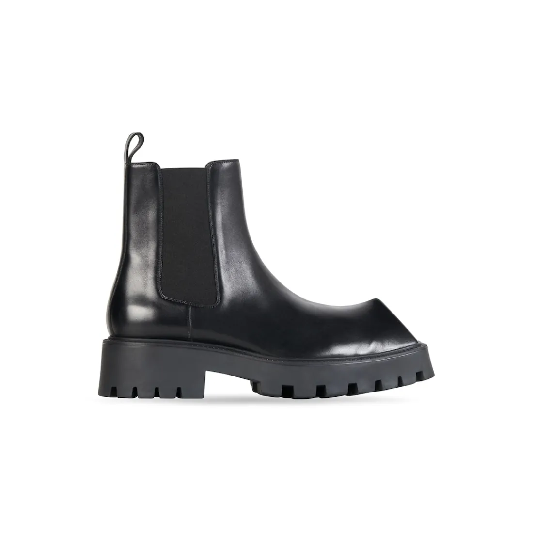 Balenciaga Derby E Stivali-Stivali Rhino 20 Mm da Uomo in Nero