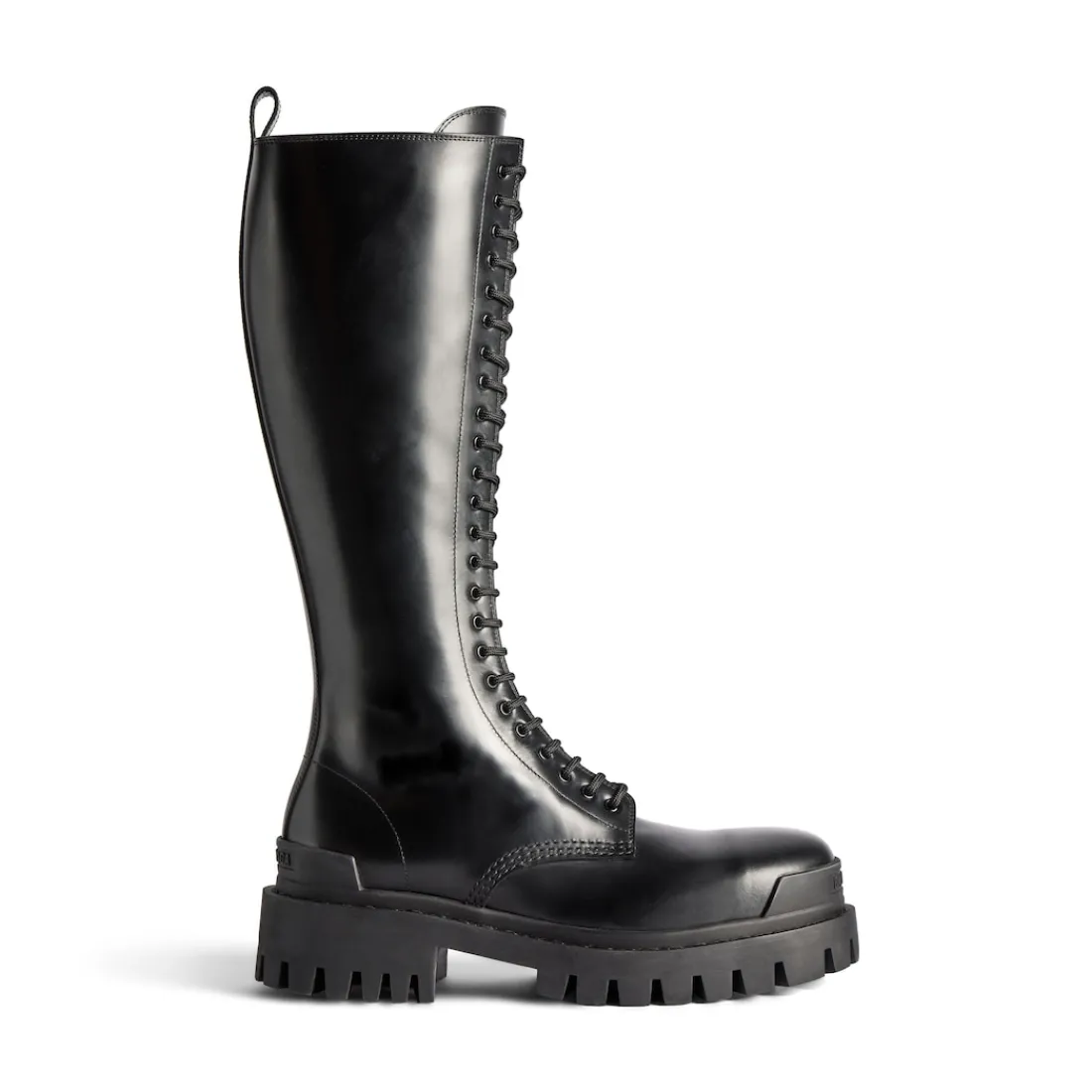 Balenciaga Stivali E Stivaletti-Stivali Strike 20 Mm  da Donna in Nero