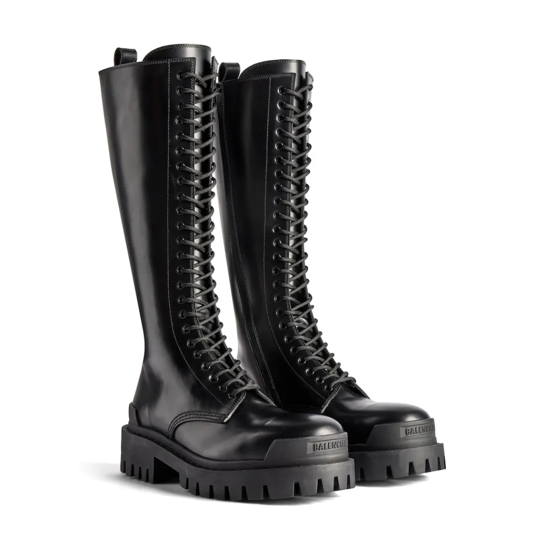 Balenciaga Stivali E Stivaletti-Stivali Strike 20 Mm  da Donna in Nero