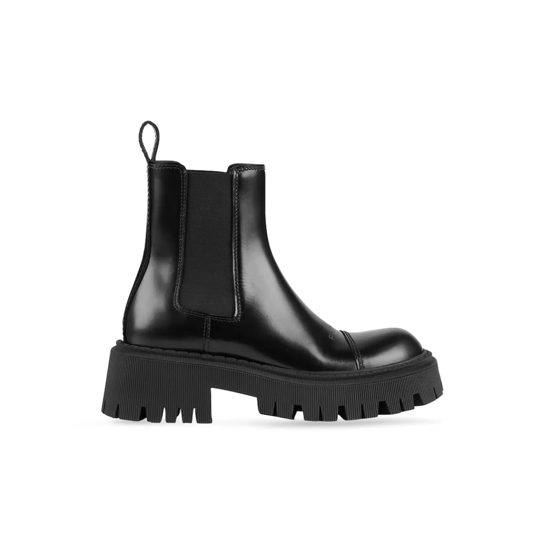 Balenciaga Stivali E Stivaletti-Stivali Tractor 20 Mm da Donna in Nero