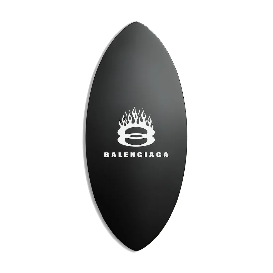 Balenciaga Objects | Objects-Tavola Da Skimboard  in Nero/bianco