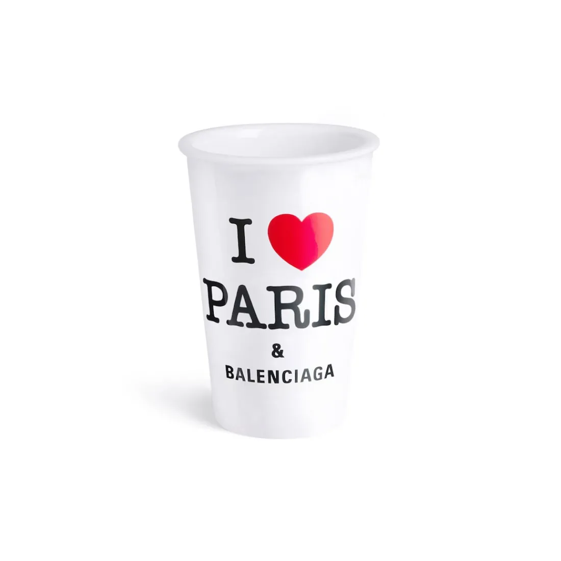 Balenciaga Objects | Objects-Tazza Da Caffè  in Bianco