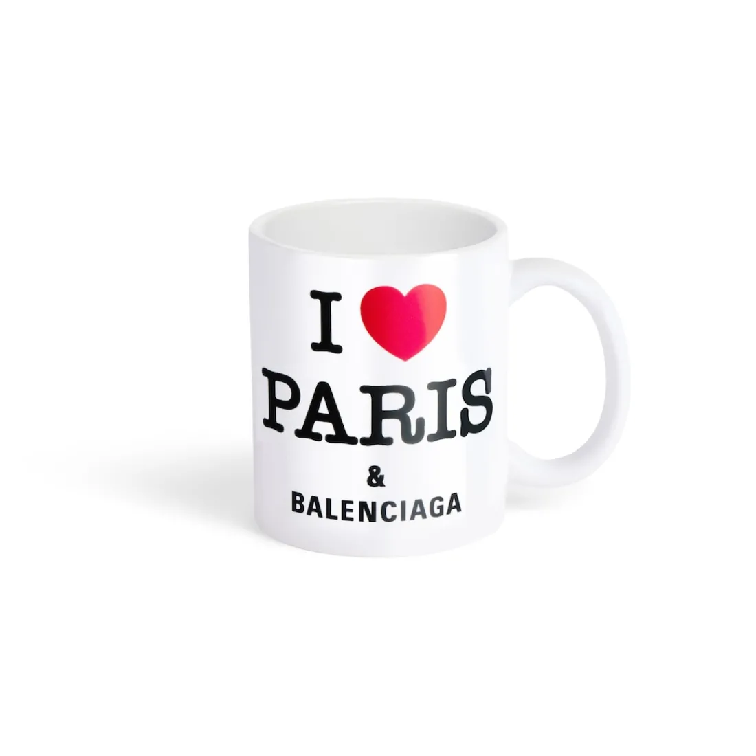 Balenciaga Objects | Objects-Tazza  in Bianco