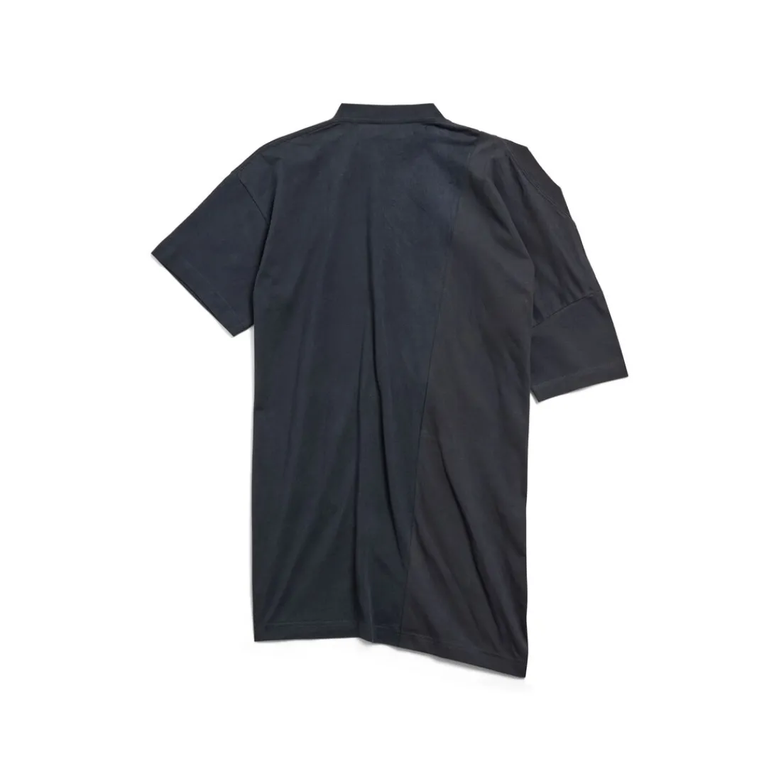 Balenciaga T-shirts-T-shirt 50-50 da Donna in Nero