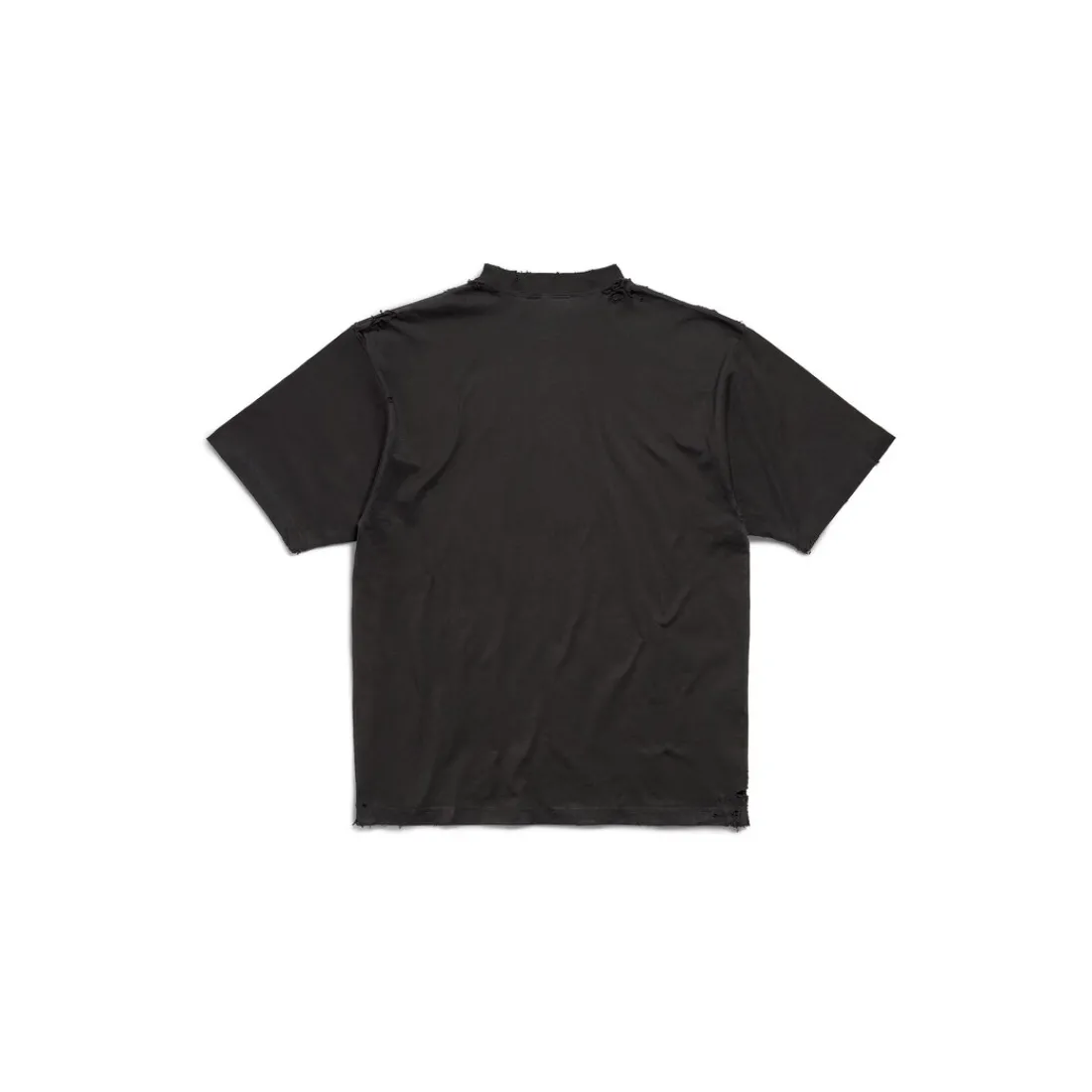 Balenciaga T-shirts | T-shirts-T-shirt Bb Motel Medium Fit in Nero